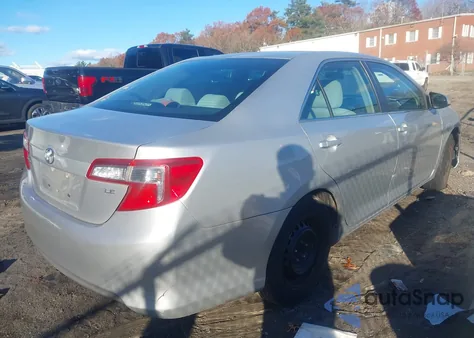 2014 Toyota Camry Le from USA, damaged, VIN 4T4BF1FK0ER438248